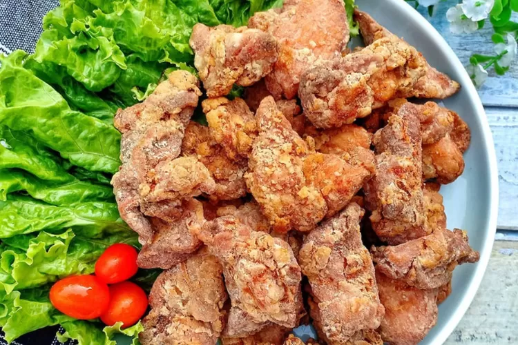 Resep Chicken Karaage Ala Rumahan Yang Rasanya Nggak Kalah Enak Dengan