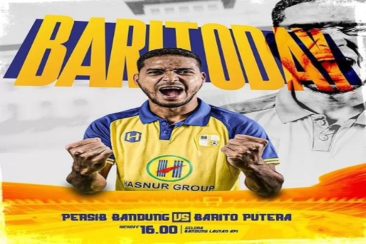 Persib Bandung Bertemu Barito Putera di Laga Kandang Hari Ini BRI Liga 1 2023 2024 Pekan 8 (instagram.com/@psbaritoputarofficial)