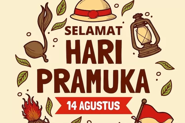 Jadi Referensi, Ini Contoh Susunan Upacara Peringatan Hari Pramuka ...