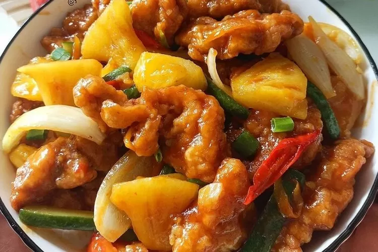 Resep Ayam Asam Manis Praktis, Lezat Dan Menggugah Selera - Suara Merdeka