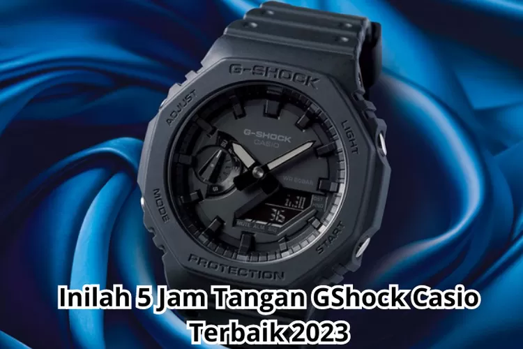 Jam tangan clearance g shock terbaik