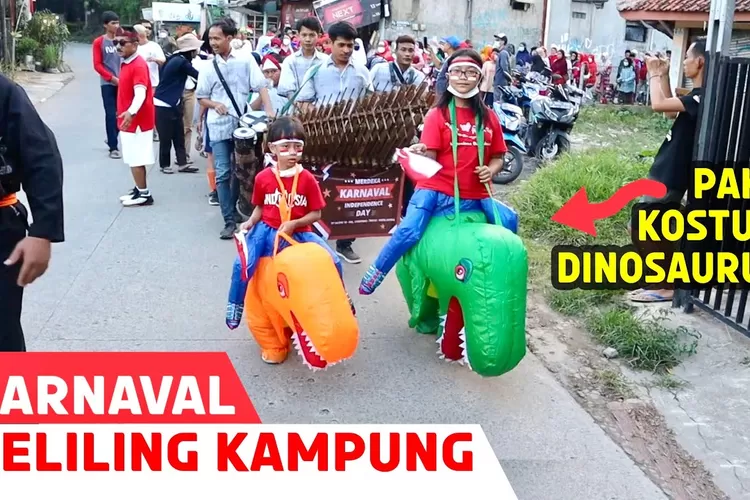 10 Ide Karnaval 17 Agustus Kreatif Dan Seru Untuk Merayakan