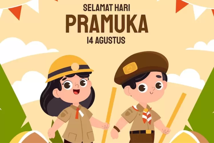 10 Ucapan Hari Pramuka Nasional 14 Agustus 2023 Penuh Semangat Untuk ...