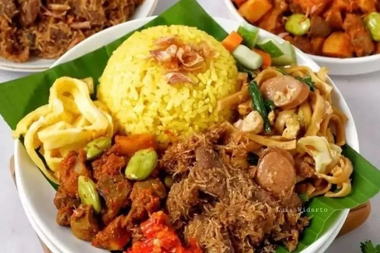 Cara Membuat Nasi Kuning Menggunakan Rice Cooker Simpel Hasilnya Wangi ...