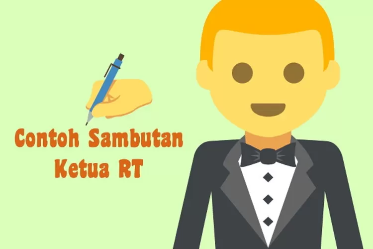 Contoh Teks Sambutan Ketua Rt Agustus Sambut Hut Ri Ke Lebih Simple Padat Dan