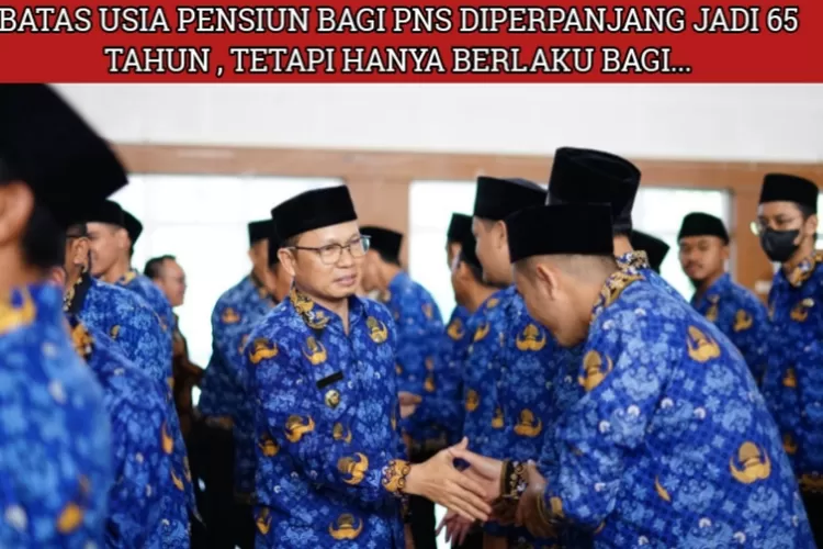 Masa Kerja Semakin Panjang, BKN Resmi Rombak Batas Usia Pensiun Menjadi ...