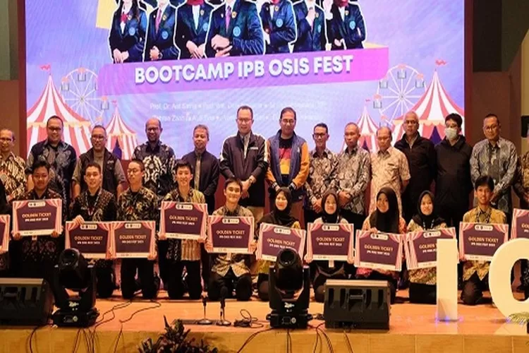 Hebat, 15 Ketua OSIS Raih Golden Ticket IPB University, Salah Satunya ...