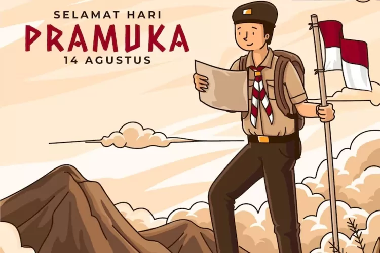 Selamat Hari Pramuka Ke 62 Inilah Beberapa Ucapan Hari Pramuka 14 Agustus 2023 Bingkai Nasional 8097