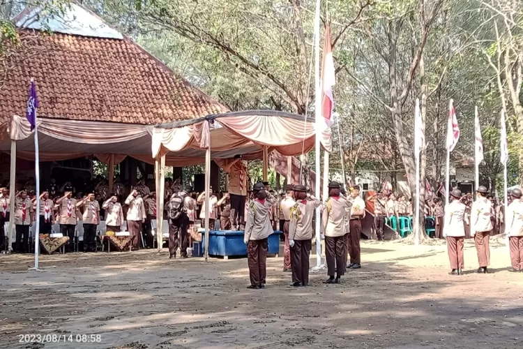 Kwarcab Kota Tegal Gelar Upacara Hari Pramuka Ke 62, Dedy Yon Dan ...