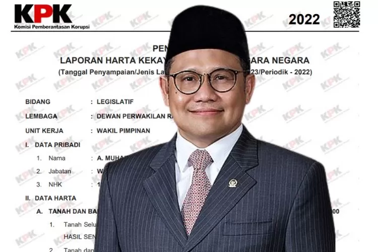 Ngotot Ajukan Diri Jadi Cawapres Untuk Dampingi Prabowo, Harta Kekayaan ...