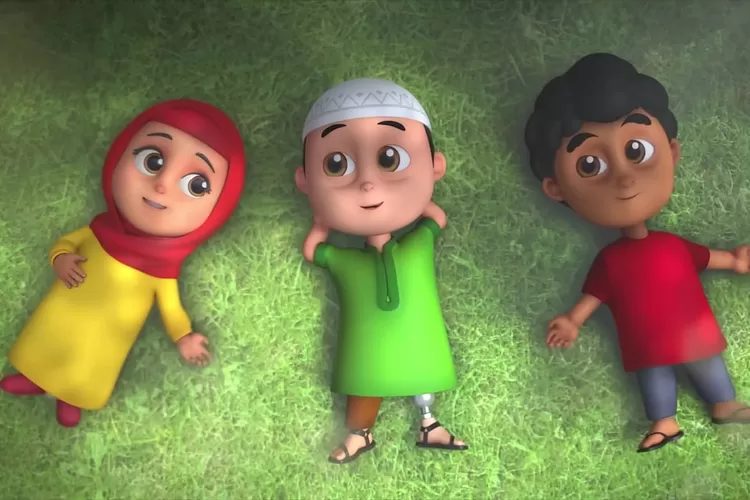 Jadwal acara RTV, Nussa adalah salah satu tontonan edukasi dan menghibur untuk anak. (YouTube: Little Giantz) 