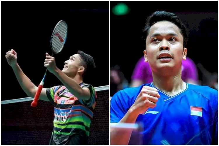 Mau Tahu Ini Harga Raket Yang Dipakai Jonatan Christie Dan Anthony