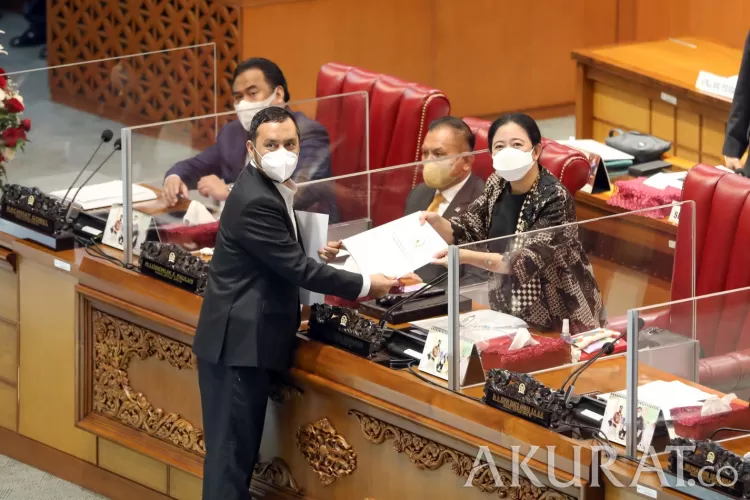 Pimpin Rapat Paripurna Pengesahan RUU TPKS, Puan: Ini Momen Yang ...