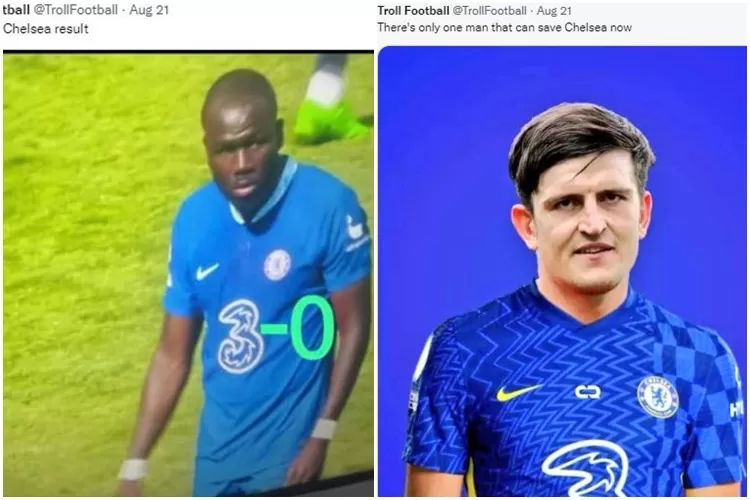 Meme Kocak Chelsea Dikalahkan Leeds Bikin Ngakak Sepanjang Hari