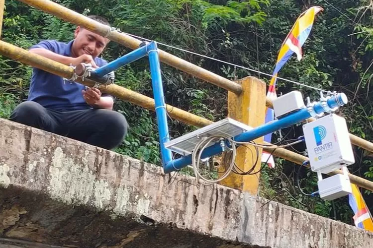 Mengenal Pantir Teknologi Pemantau Curah Hujan Buatan Ui Akurat