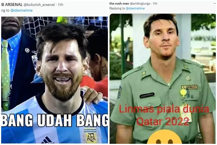 Meme Kocak Lionel Messi Usai Argentina Kalah Bikin Ketawa Lebar Akurat