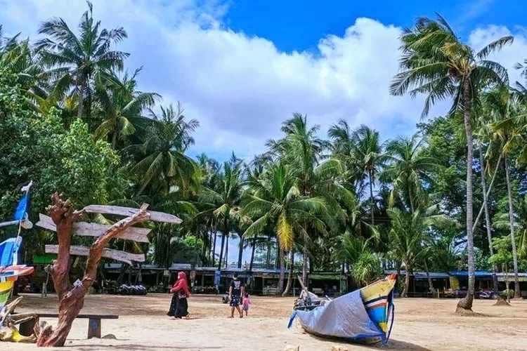 Informasi Lengkap Pantai Kelapa Tuban Yang Jadi Incaran Wisatawan Daya Tarik Fasilitas Tiket