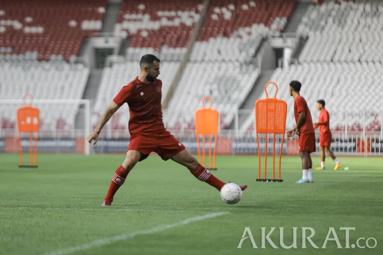 Debut Di Piala AFF, Jordi Amat Kenakan Kostum Nomor 4 - Akurat