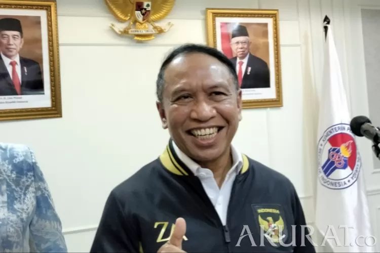 Zainudin Amali Resmi Kirim Surat Mundur Sebagai Menpora - Akurat