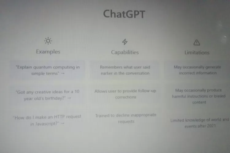 Apa Itu ChatGPT Dan Cara Menggunakannya - Akurat Jateng