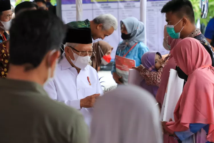 Penurunan Angka Kemiskinan Ekstrem Di Jateng Sesuai Harapan, Wapres ...