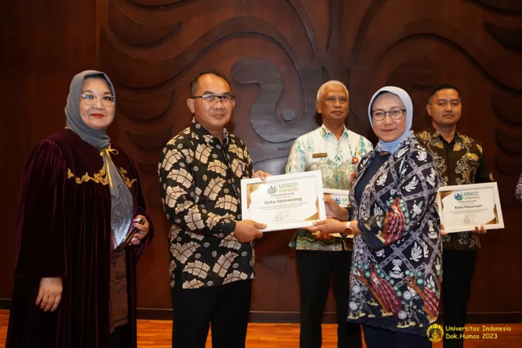 Kota Semarang Sabet Penghargaan Kota Paling Berkelanjutan Di Bidang ...