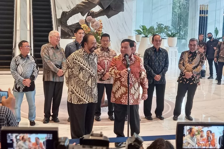 Ditanya Soal Peluang Duet Bareng Puan Di Pilpres Begini Respons Prabowo Akurat