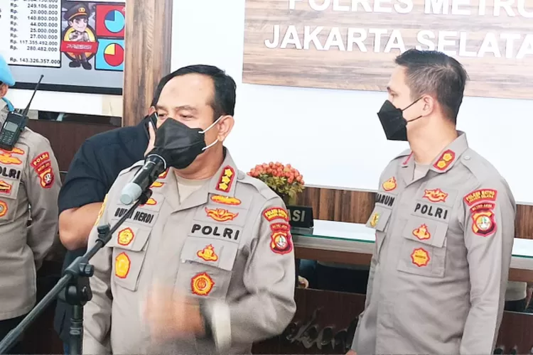 Dinonaktifkan Sebagai Kapolres Jaksel, Kombes Budhi: Ini Ujian Allah ...