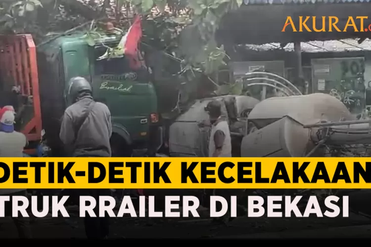 Hasil Investigasi, Ini 3 Temuan KNKT Dalam Kecelakaan Truk Trailer Di ...