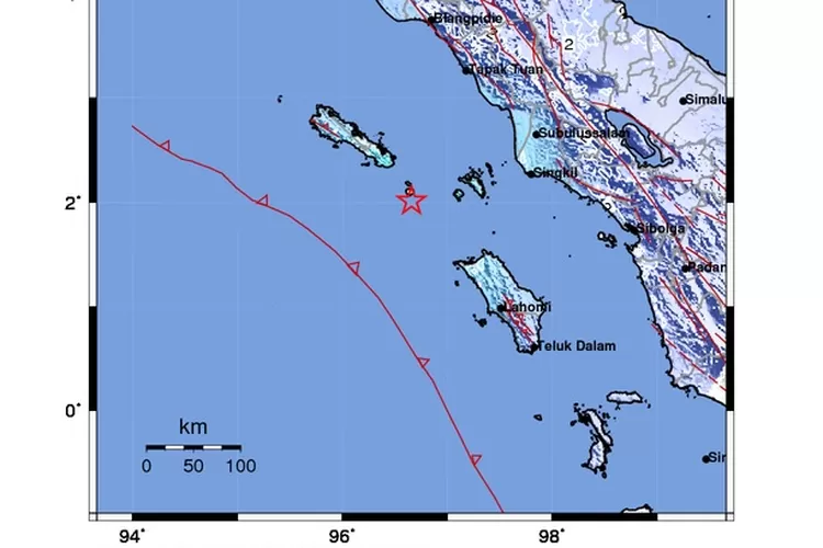 Sinabang Aceh Diguncang Gempa Pagi Ini Berpusat Di Laut Akurat