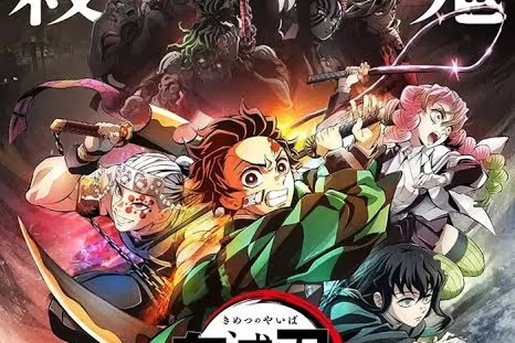 Demon Slayer Was 2023's Most Popular Anime in Japan-demhanvico.com.vn