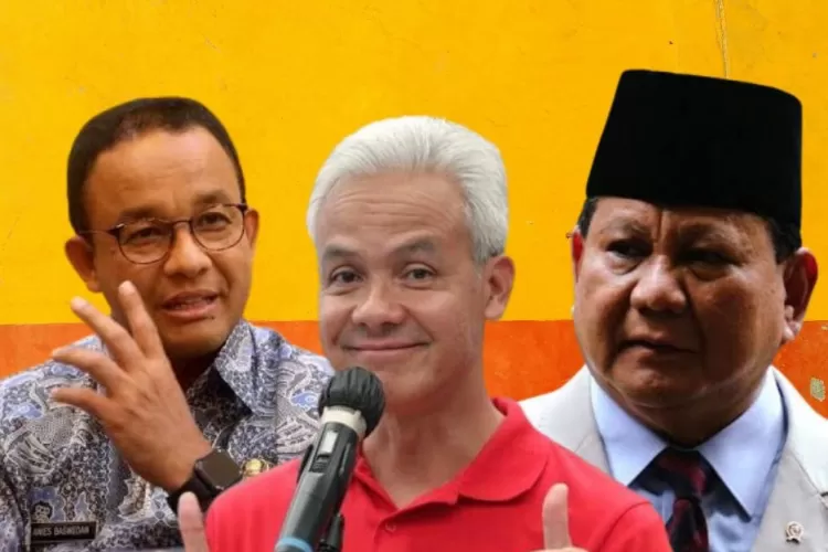 Survei Litbang Kompas: Ganjar Peringkat Pertama Simulasi Top Of Mind ...