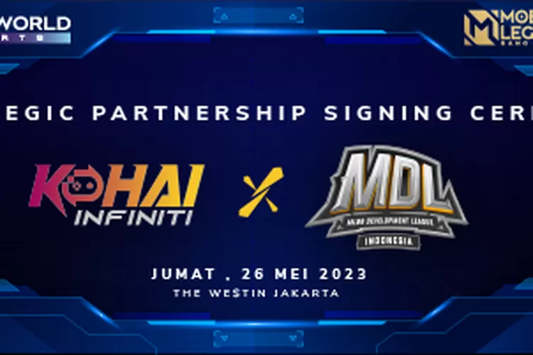 Kohai Infiniti Esports Super App X Moonton Indonesia, MDL Strategic ...