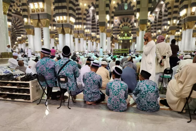 Jemaah Haji Indonesia Hari Ini Mulai Masuk Mekkah Jalani Umrah Wajib Akurat