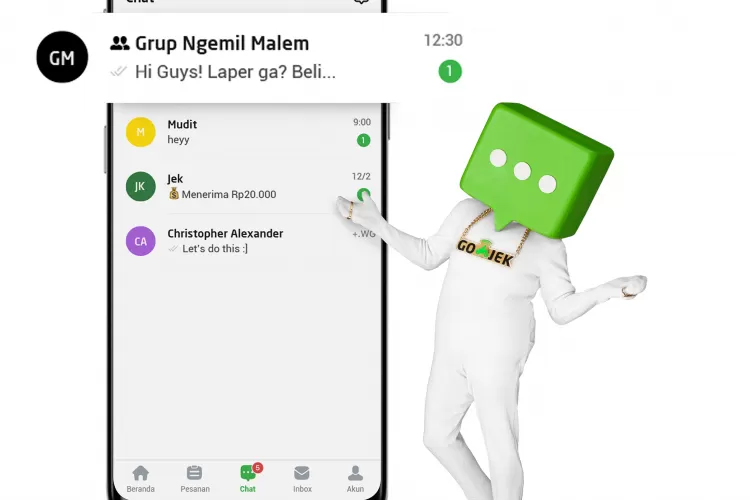 Jarang Diketahui Ini Cara Chat Di Aplikasi Gojek Yang Digunakan Artis Selingkuh Akurat