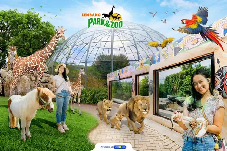 Simak Harga Tiket Lembang Park Zoo Terbaru, Libur Makin Seru! - Akurat