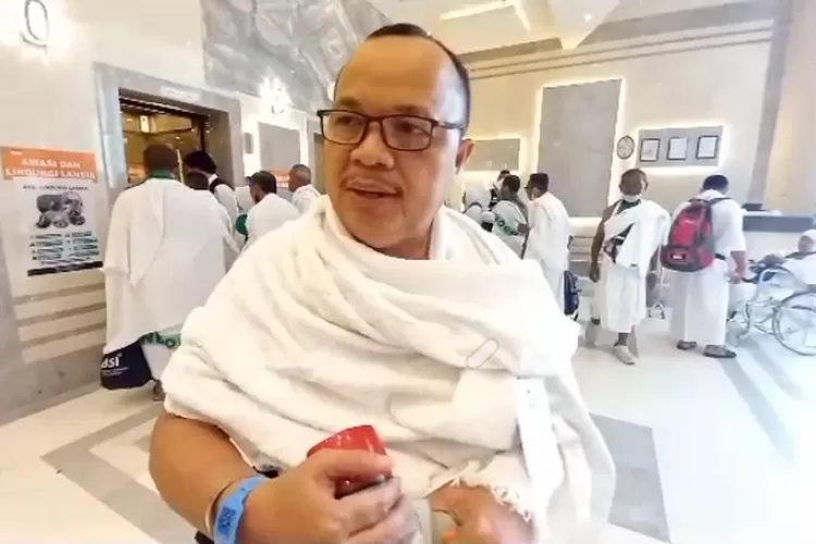 Tiba Di Makkah Jemaah Haji Kloter Bth Tandai Akhir Kedatangan Jemaah Haji Indonesia Akurat