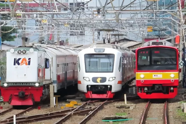 Mengenal 7 Jenis Layanan Kereta Yang Tersedia Di Indonesia - Akurat ...