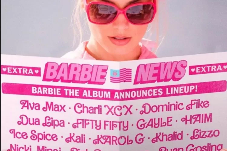 Daftar Musisi Yang Mengisi Soundtrack Film Barbie, Ada Billie Eilish