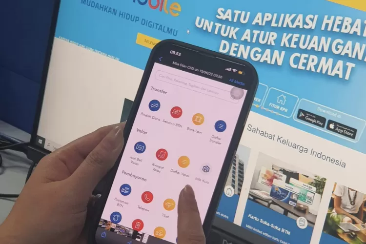 Btn Luncurkan Tiga Fitur Baru Di Btn Mobile Bertransaksi Lebih Mudah