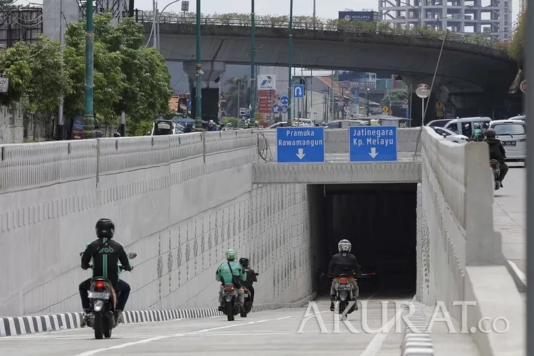 Ini Kata Dishub Soal Minimnya Rambu Lalu Lintas Di Underpass Matraman Akurat