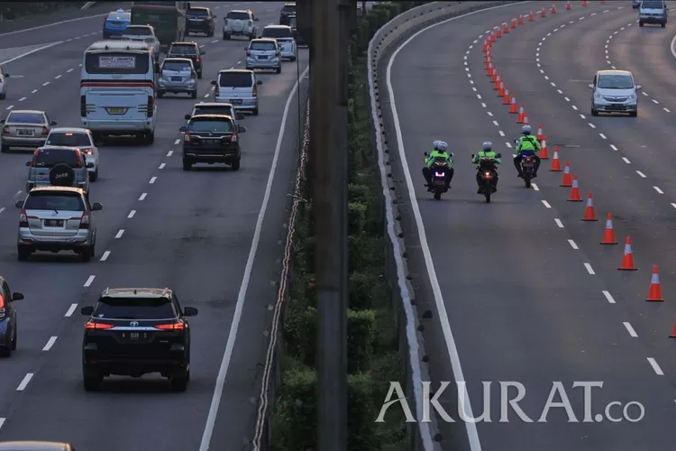 Jasa Marga Lakukan Simulasi Pengurangan Jumlah Lajur Tol - Akurat