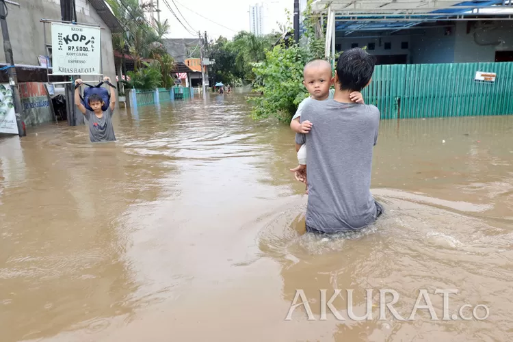 Bnpb Catat Orang Meninggal Dunia Akibat Banjir Di Jabodetabek Dan Banten Akurat