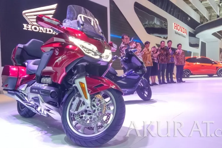 Honda Catat Penjualan Sepeda Motor Melonjak Matic Paling Banyak Akurat