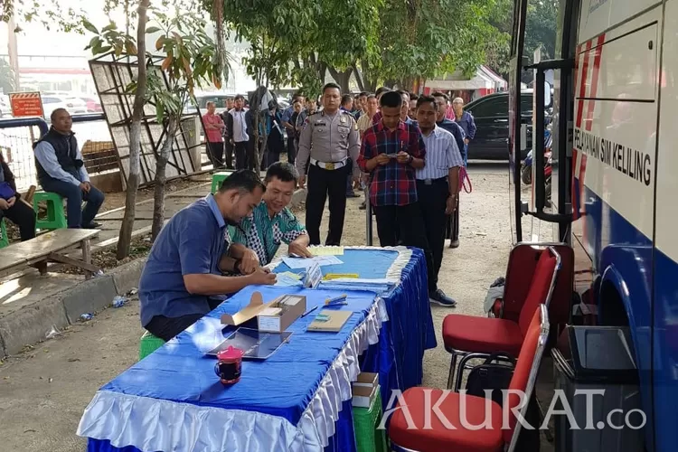 Gerai SIM Keliling Ibu Kota Tersedia di Lokasi Ini