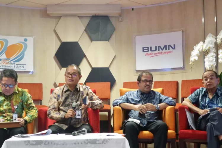 BUMN : Perubahan Status Anak Usaha Holding Infrastruktur Dan Holding ...