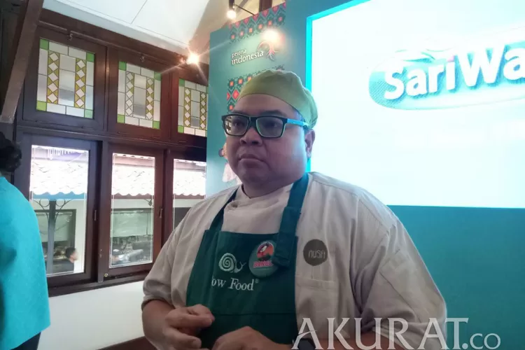 Catat Ini Pesan Chef Ragil Untuk Generasi Penerus Kuliner Otentik Akurat