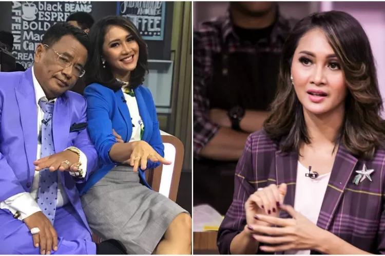 10 Potret Manis Ajeng Kamaratih Pasangan Duet Hotman Paris Di Program