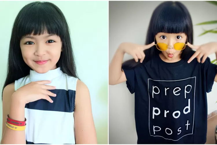 10 Potret Terkini Aqila Herby, Little Miss Indonesia Yang Makin Naik ...