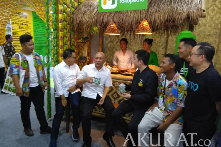 Akselerasi Ekonomi Digital Tokopedia X Warung Pintar Helat Festival